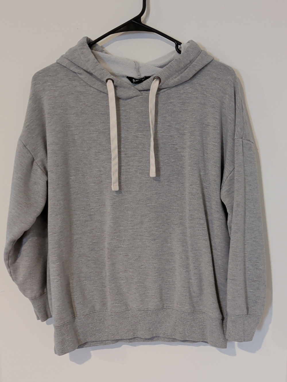 Buffalo David Bitton Light Gray Hooded Pullover